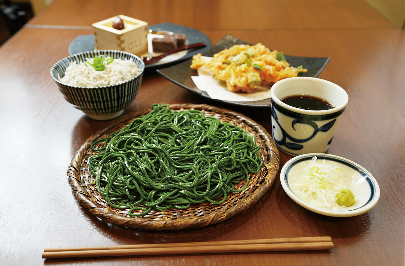 蕎麦処 利右エ門