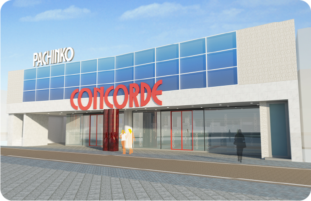 コンコルド静岡紺屋町店1・2