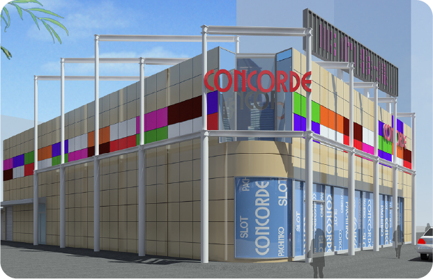 コンコルド静岡駅前店